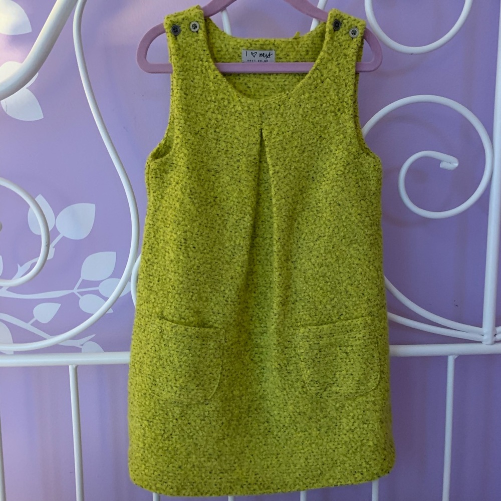 Next girls apron dress